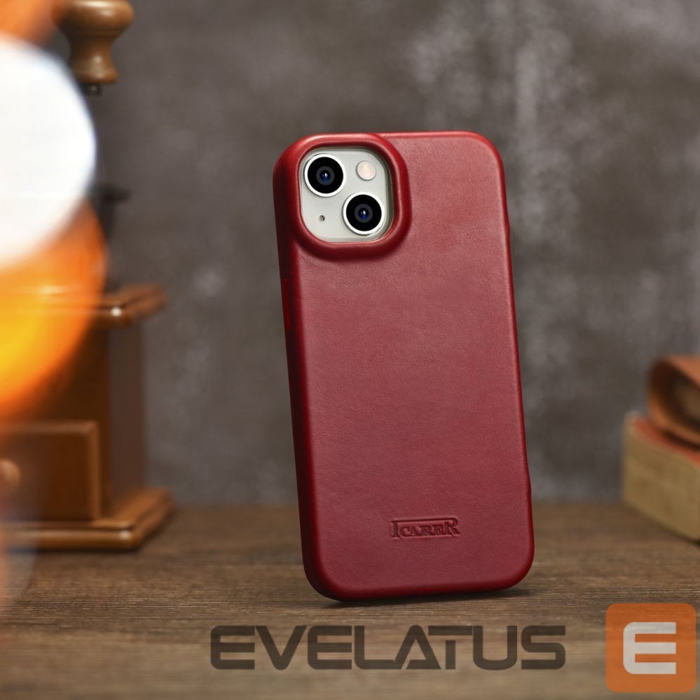 Back panel cover iCarer Red