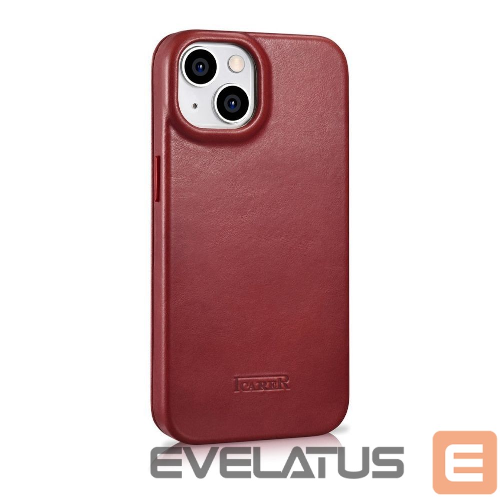 Back panel cover iCarer Red
