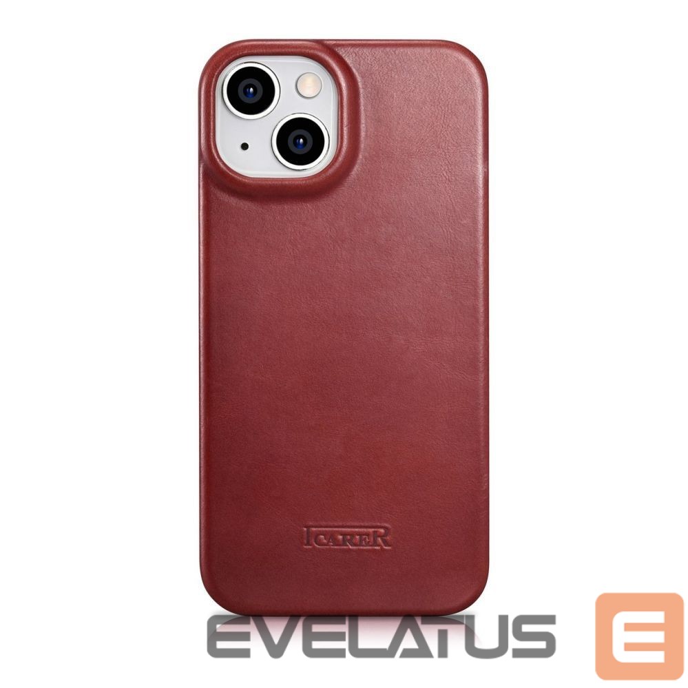 Back panel cover iCarer Red