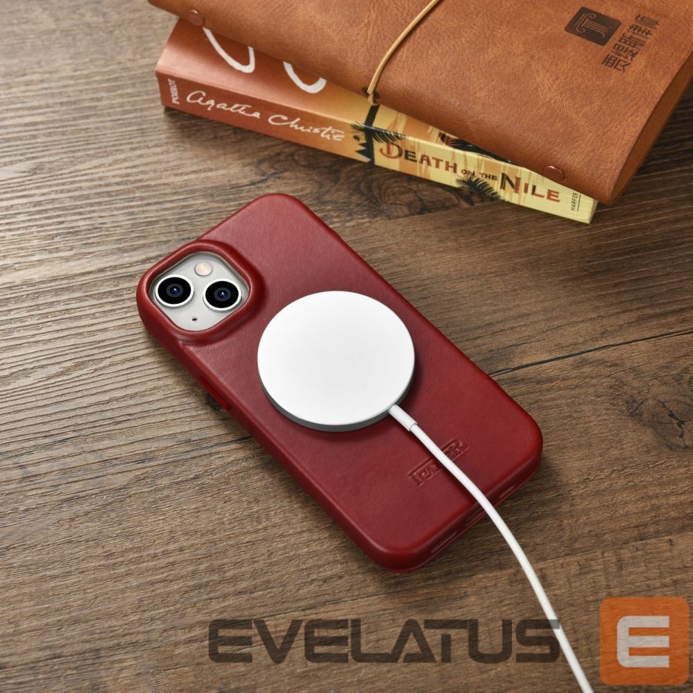 Back panel cover iCarer Red