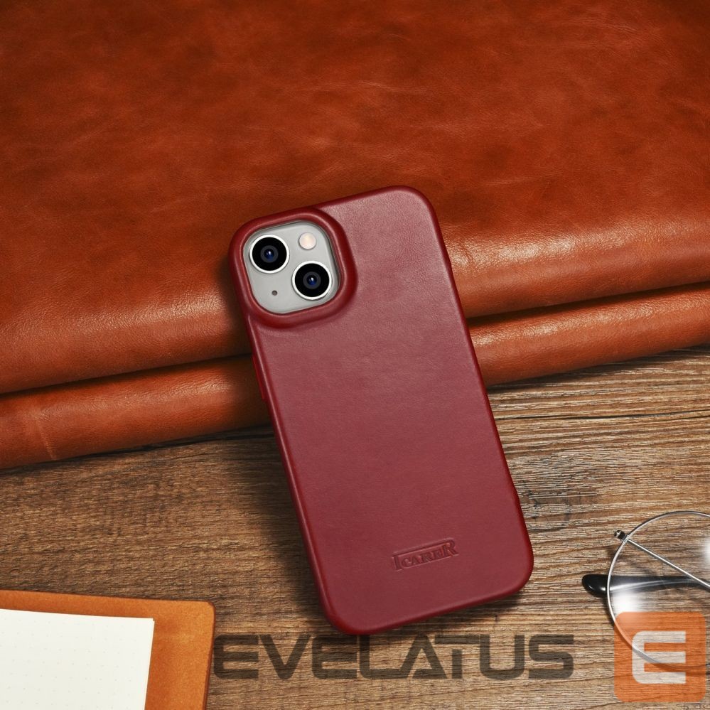 Back panel cover iCarer Red