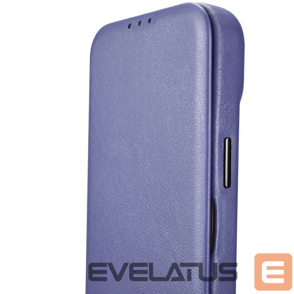 Back panel cover iCarer Violet