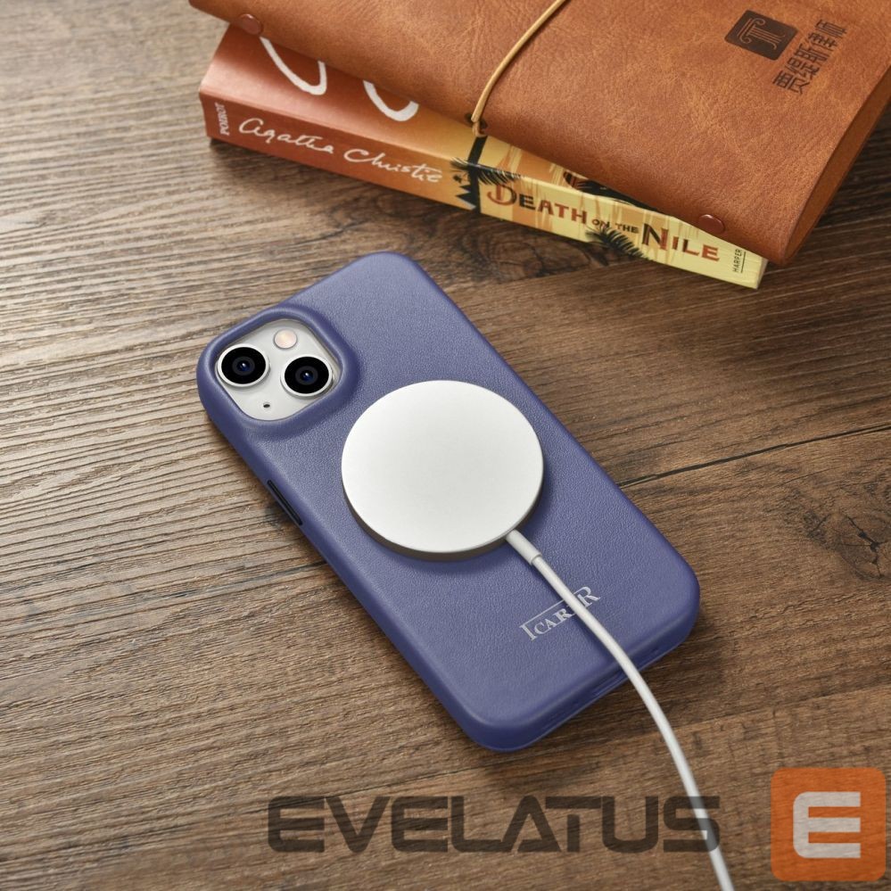 Back panel cover iCarer Violet