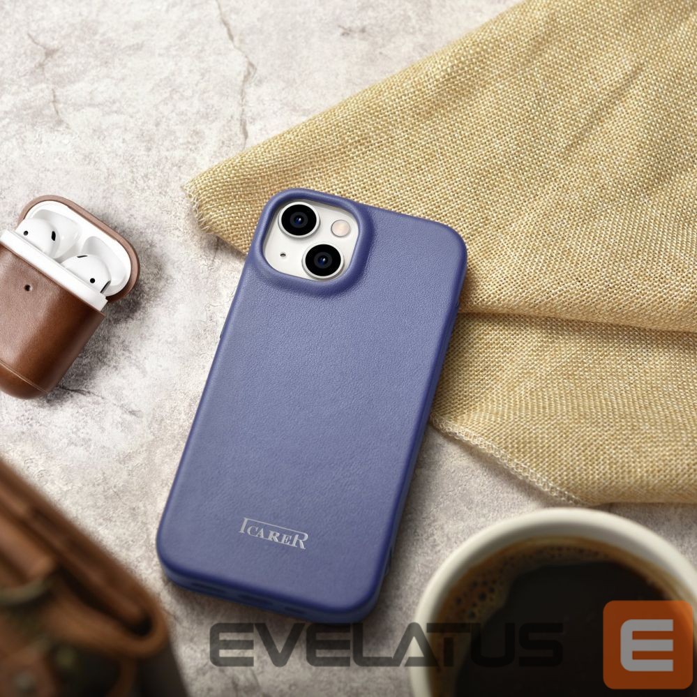 Back panel cover iCarer Violet