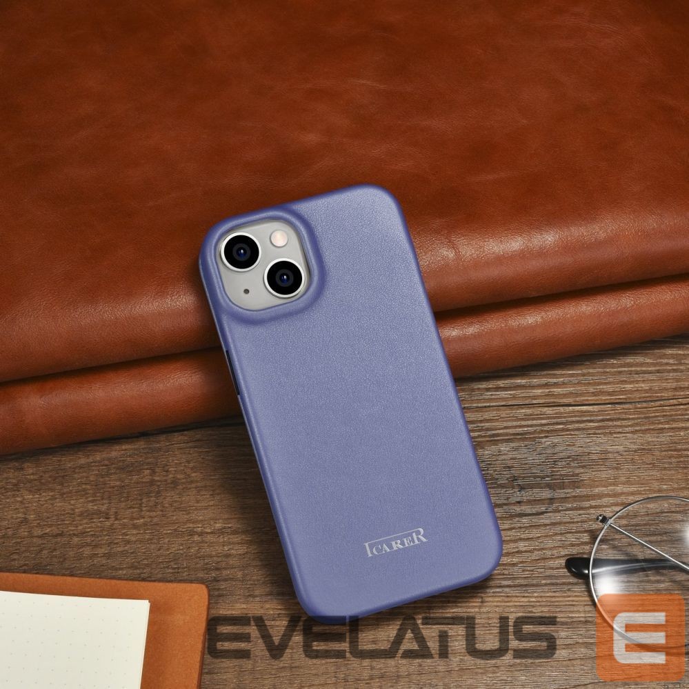 Back panel cover iCarer Violet