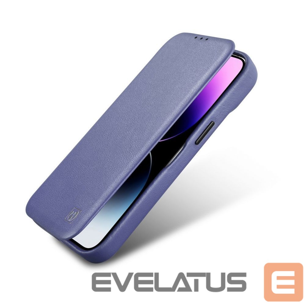Back panel cover iCarer Violet