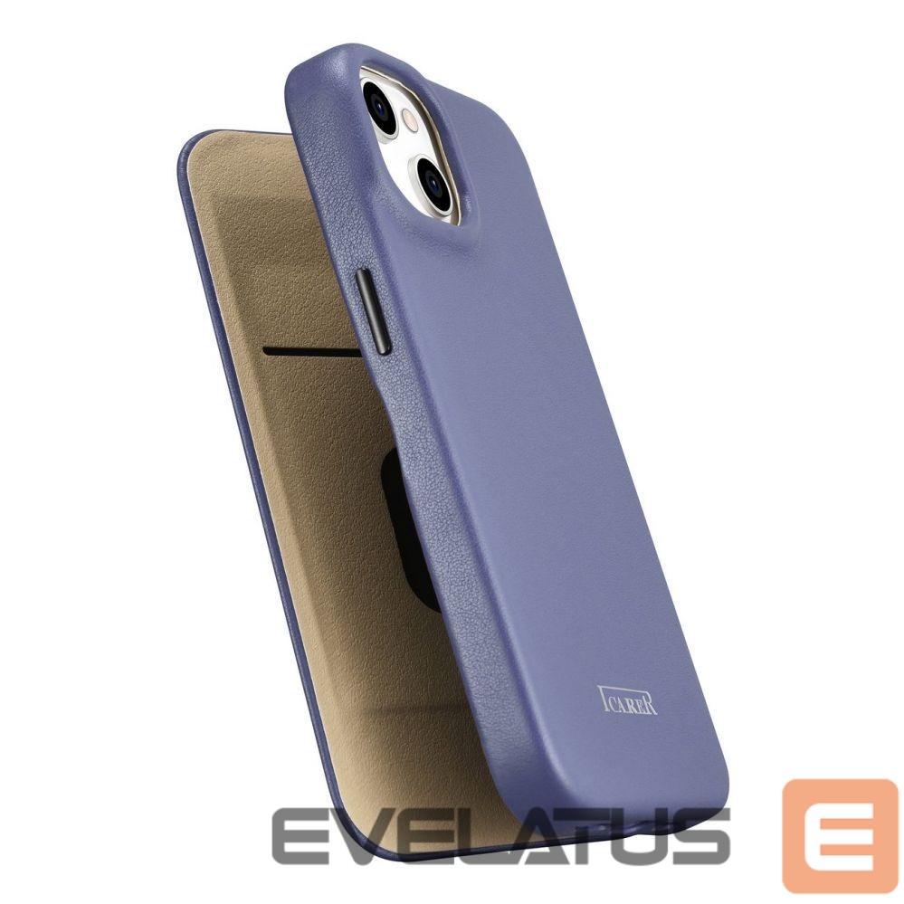 Back panel cover iCarer Violet