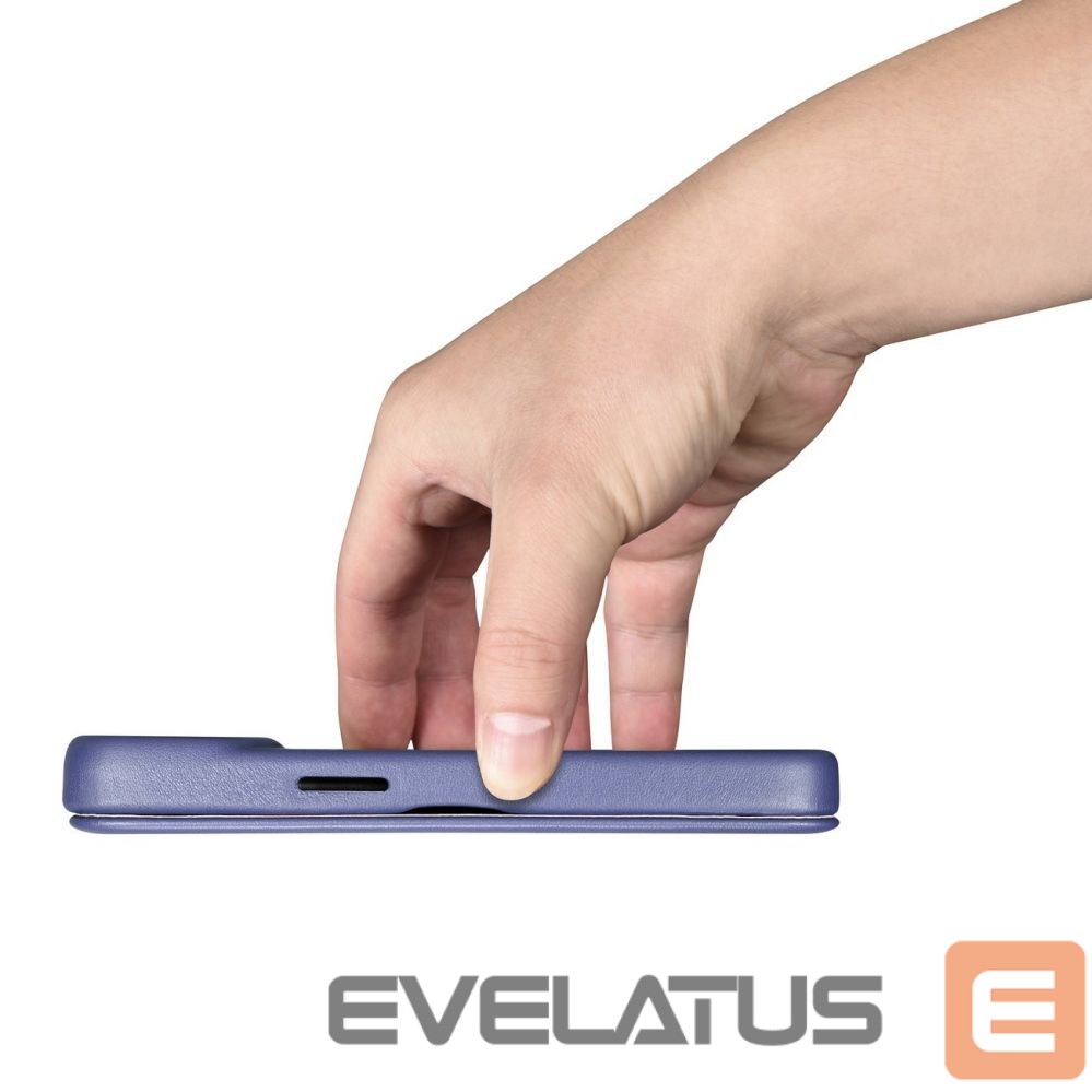 Back panel cover iCarer Violet