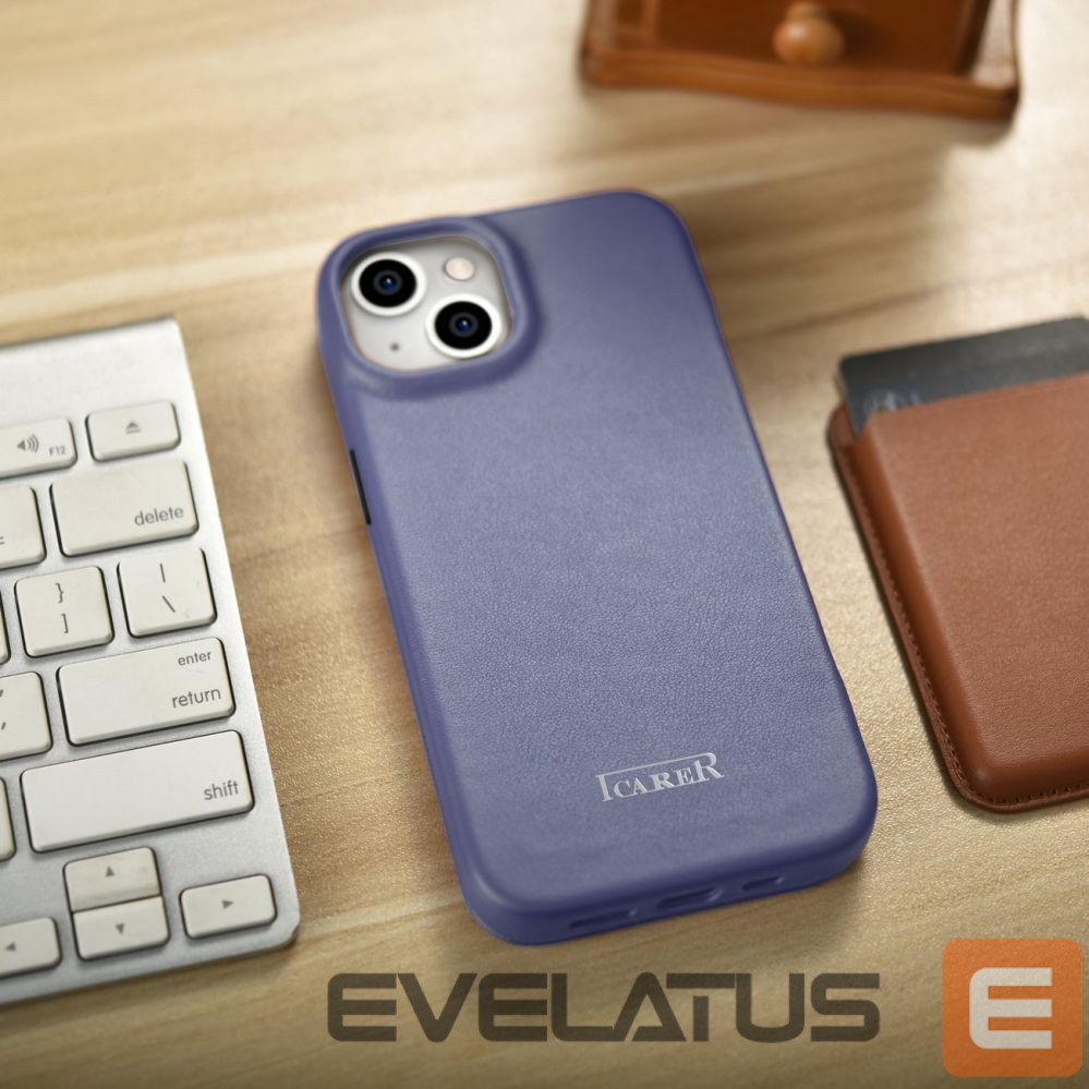 Back panel cover iCarer Violet