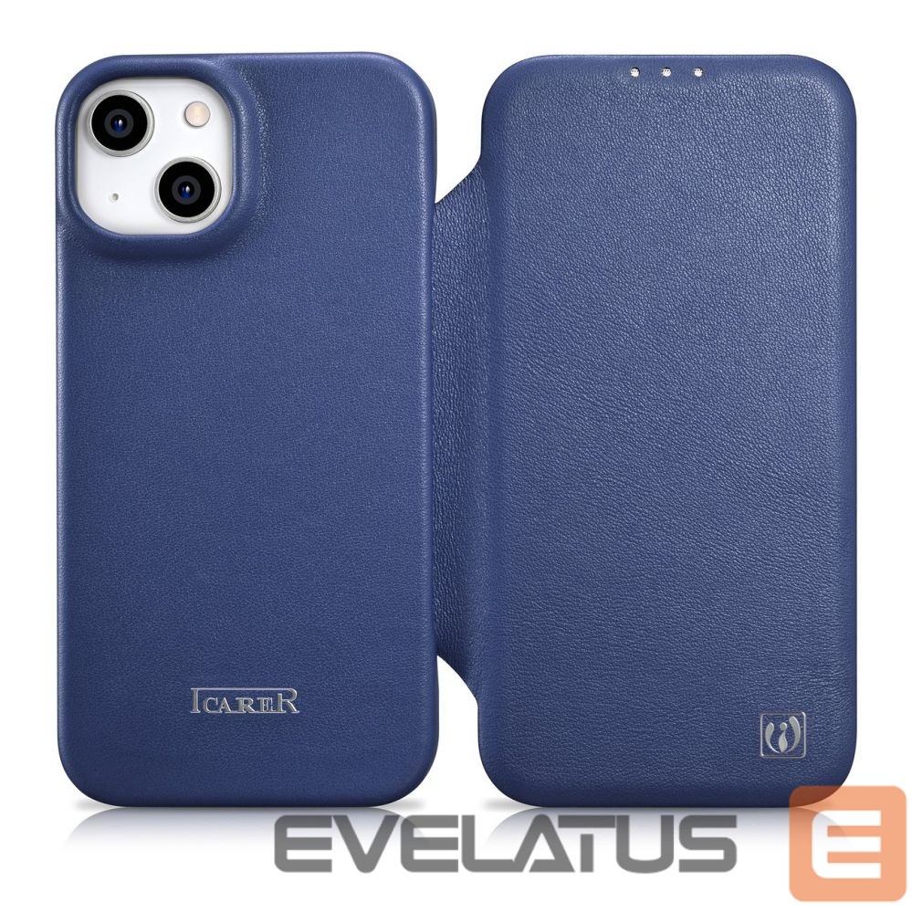 Back panel cover iCarer Blue