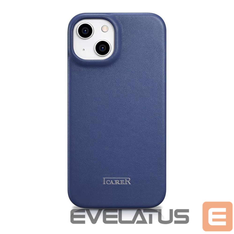 Back panel cover iCarer Blue