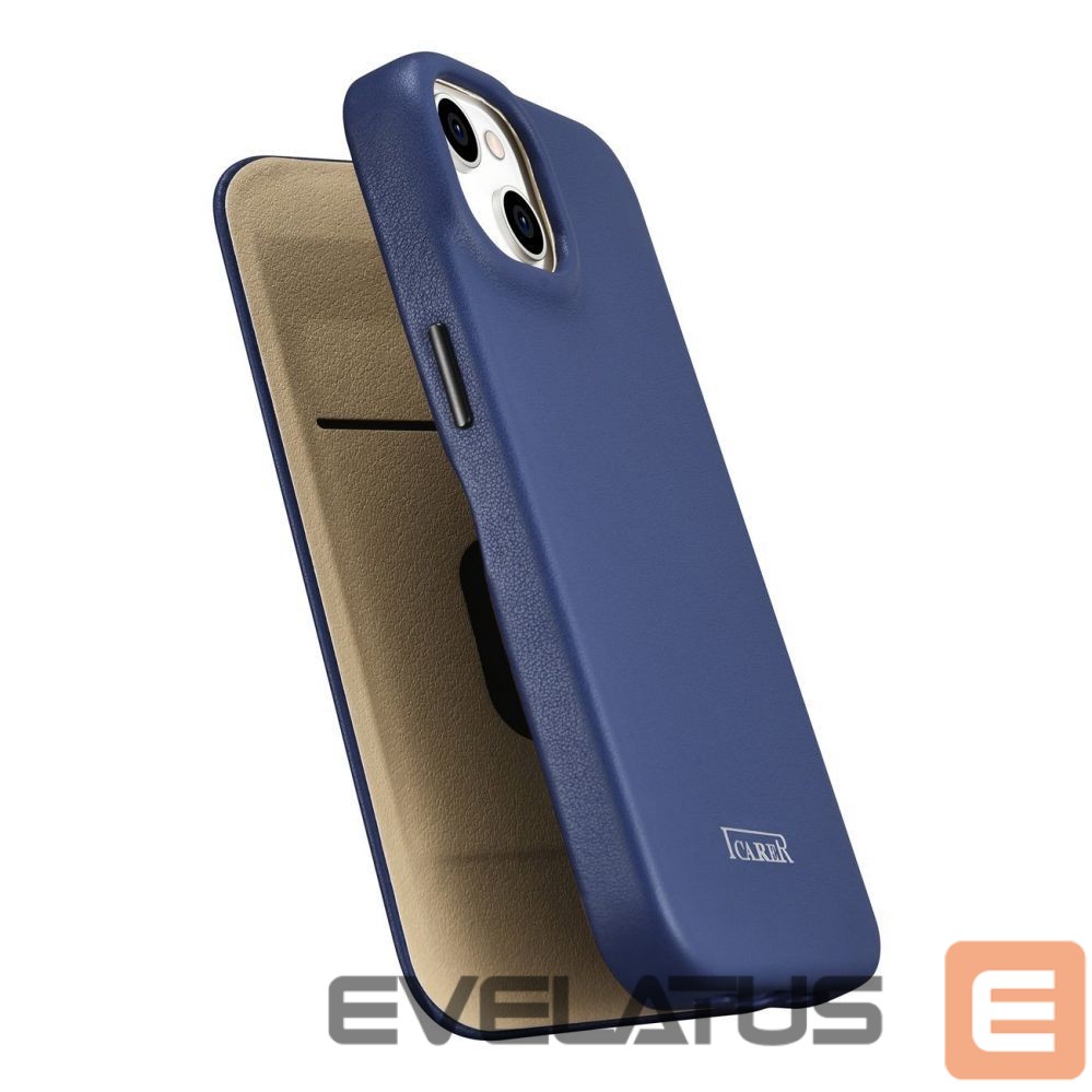 Back panel cover iCarer Blue