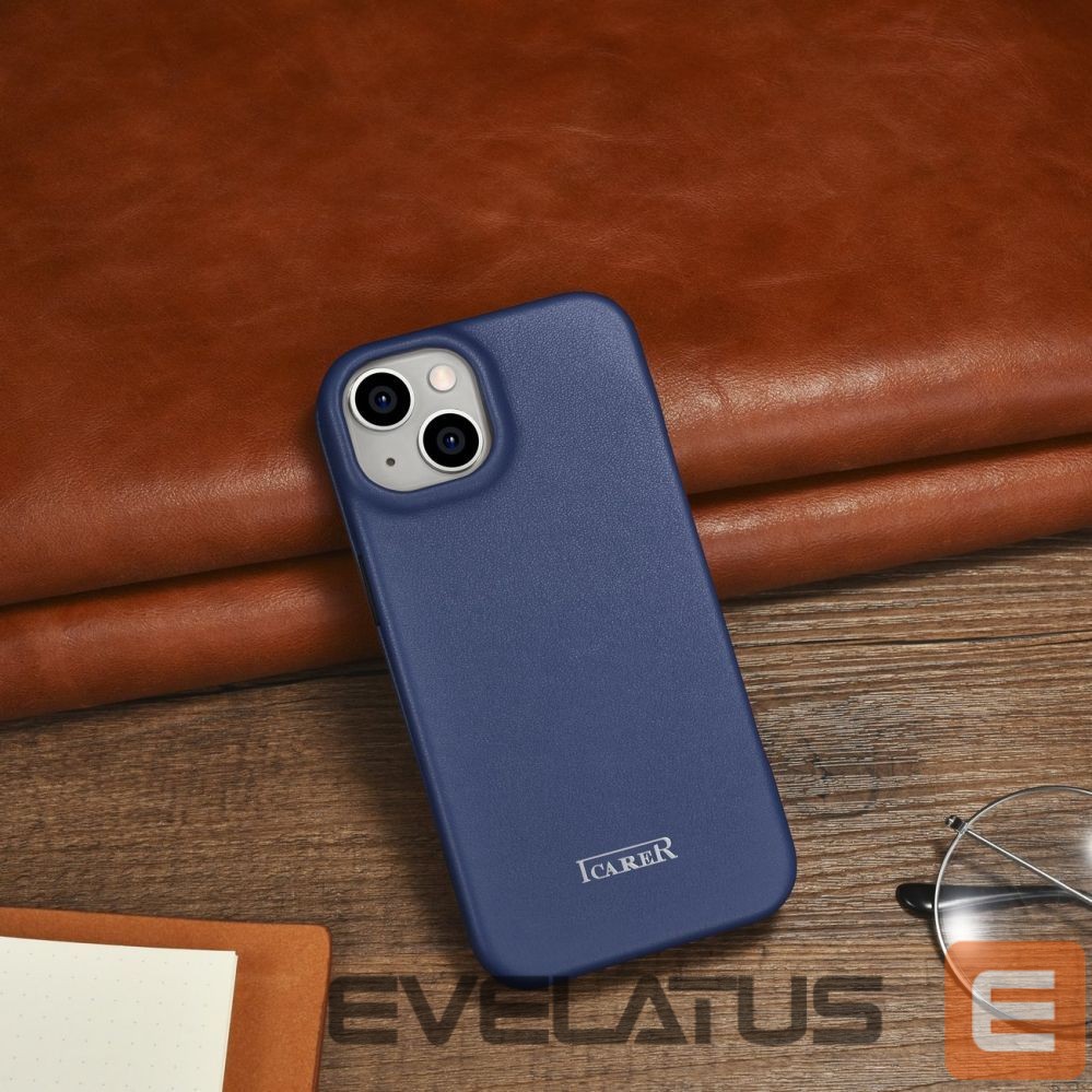 Back panel cover iCarer Blue