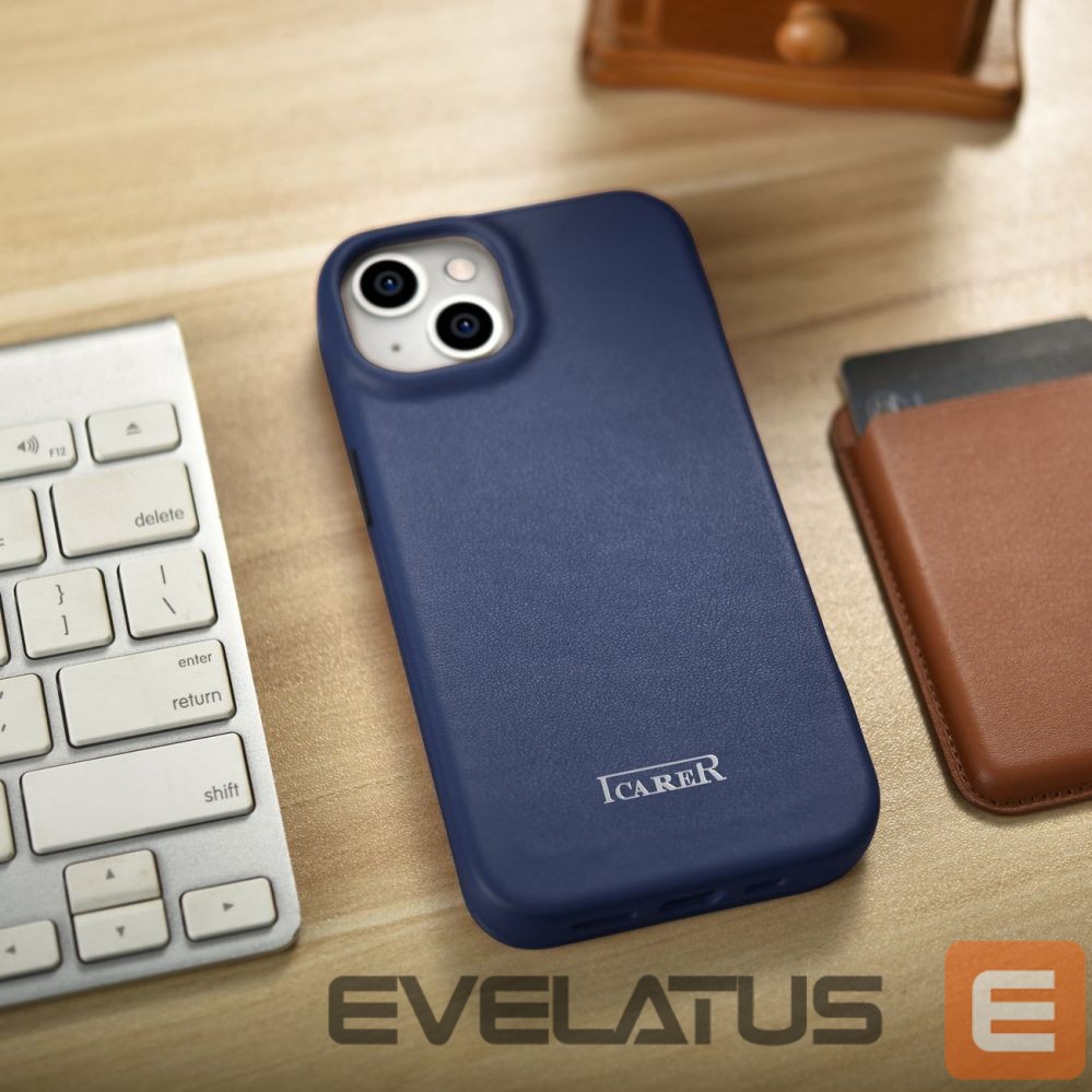 Back panel cover iCarer Blue