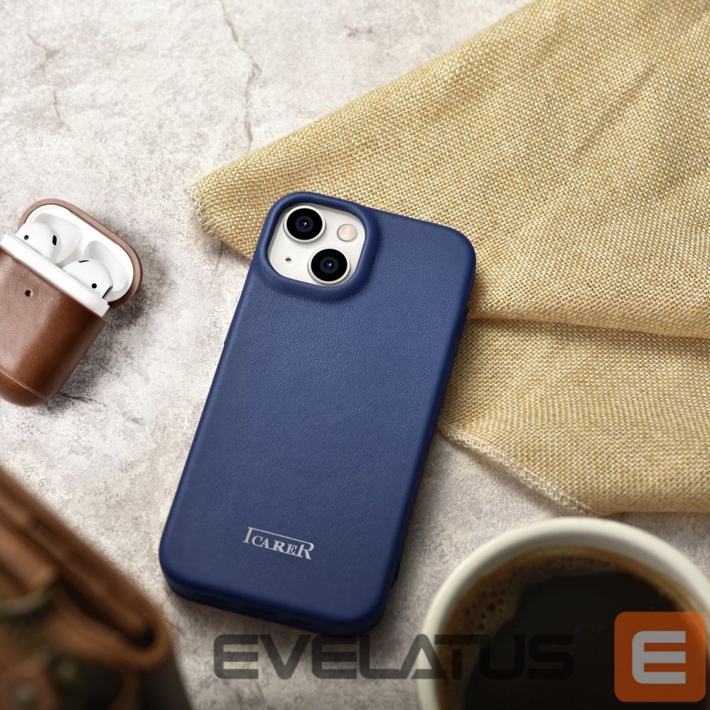 Back panel cover iCarer Blue