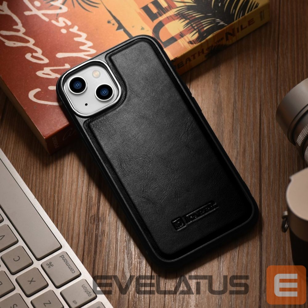 Back panel cover iCarer Black