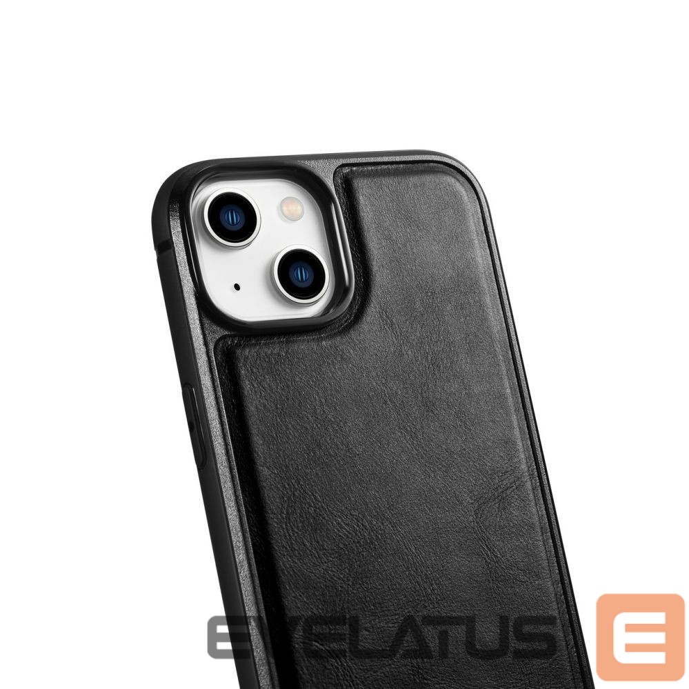 Back panel cover iCarer Black