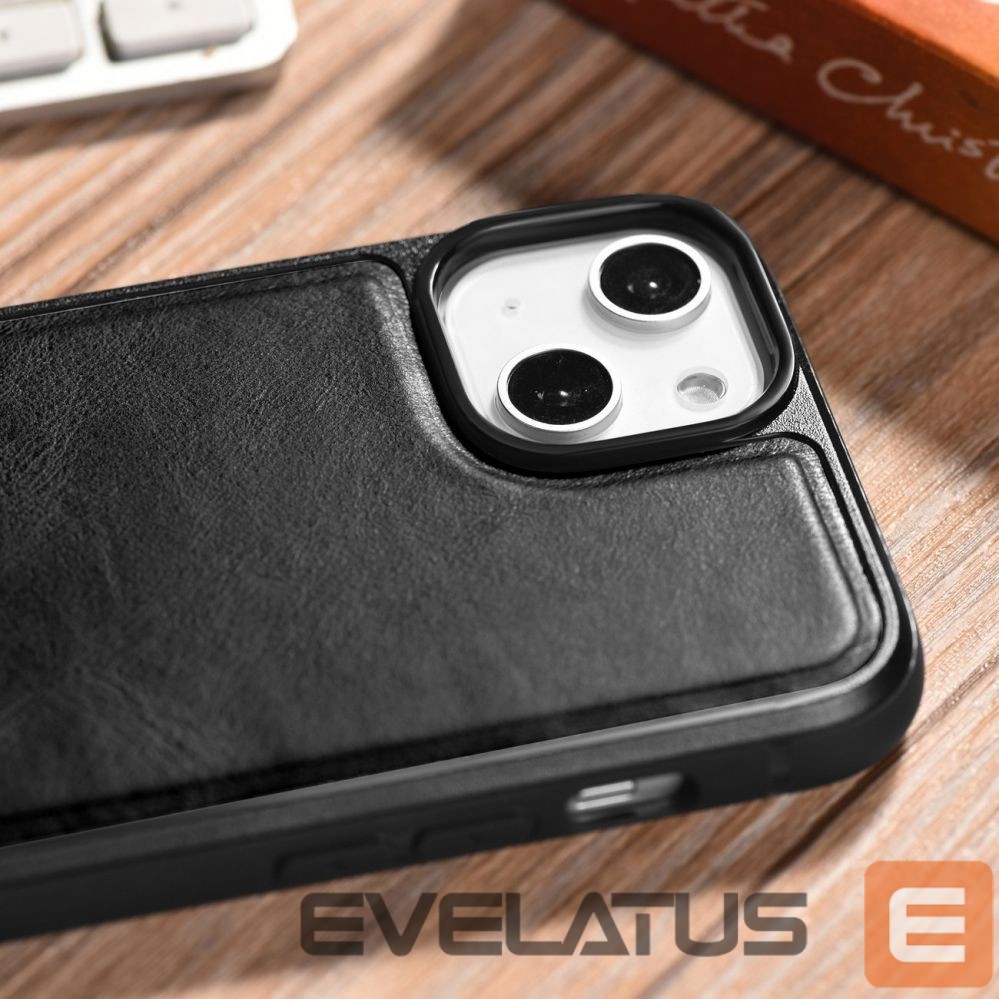 Back panel cover iCarer Black