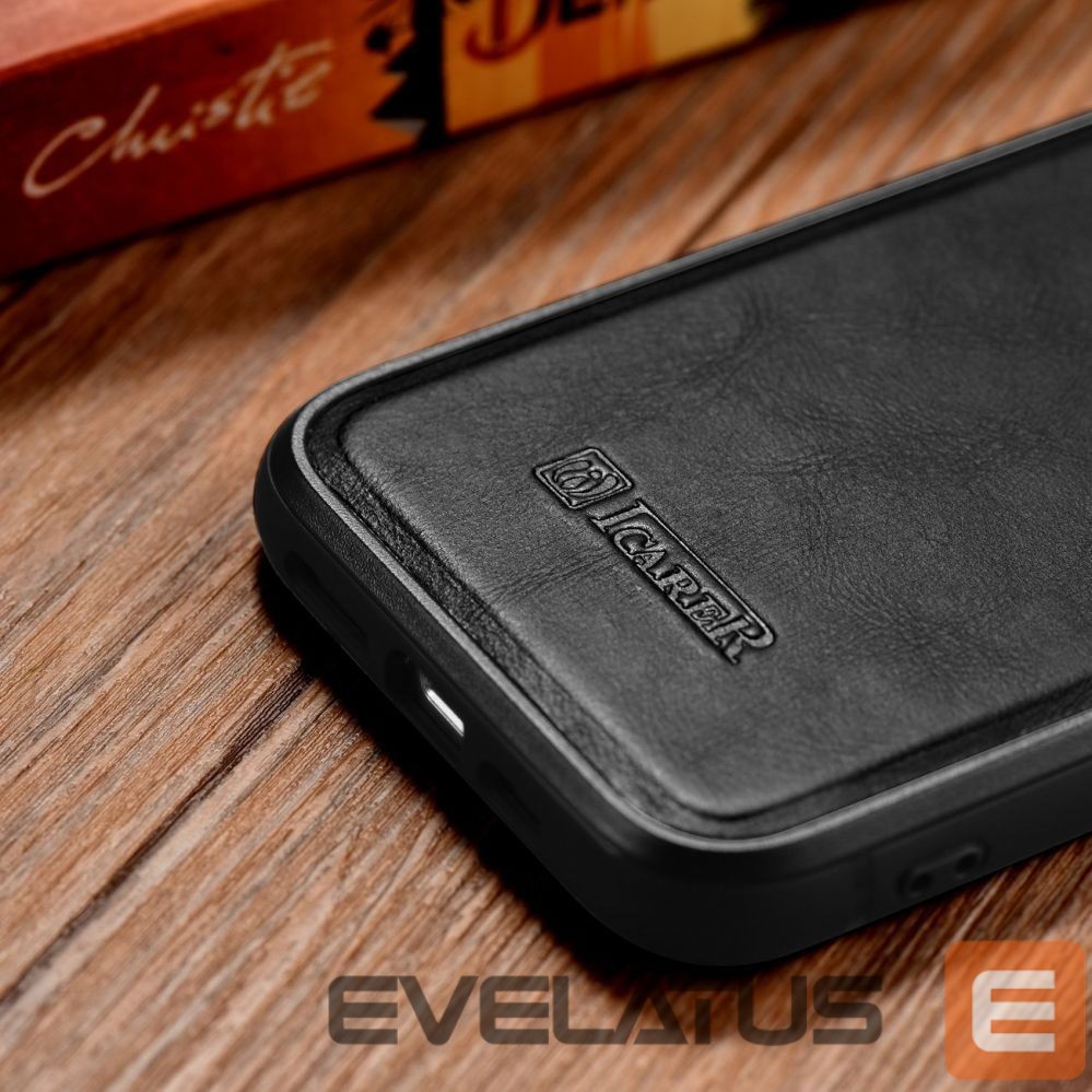 Back panel cover iCarer Black