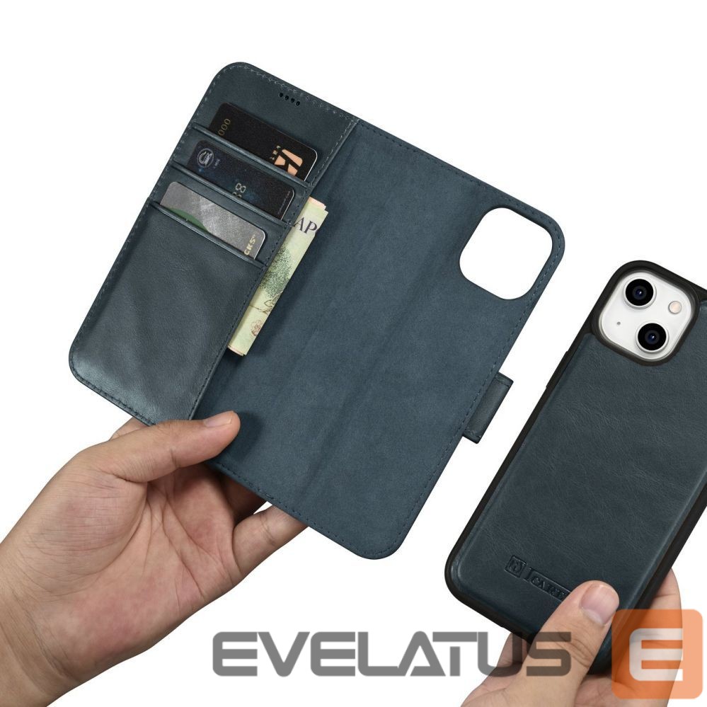 Back panel cover iCarer Blue