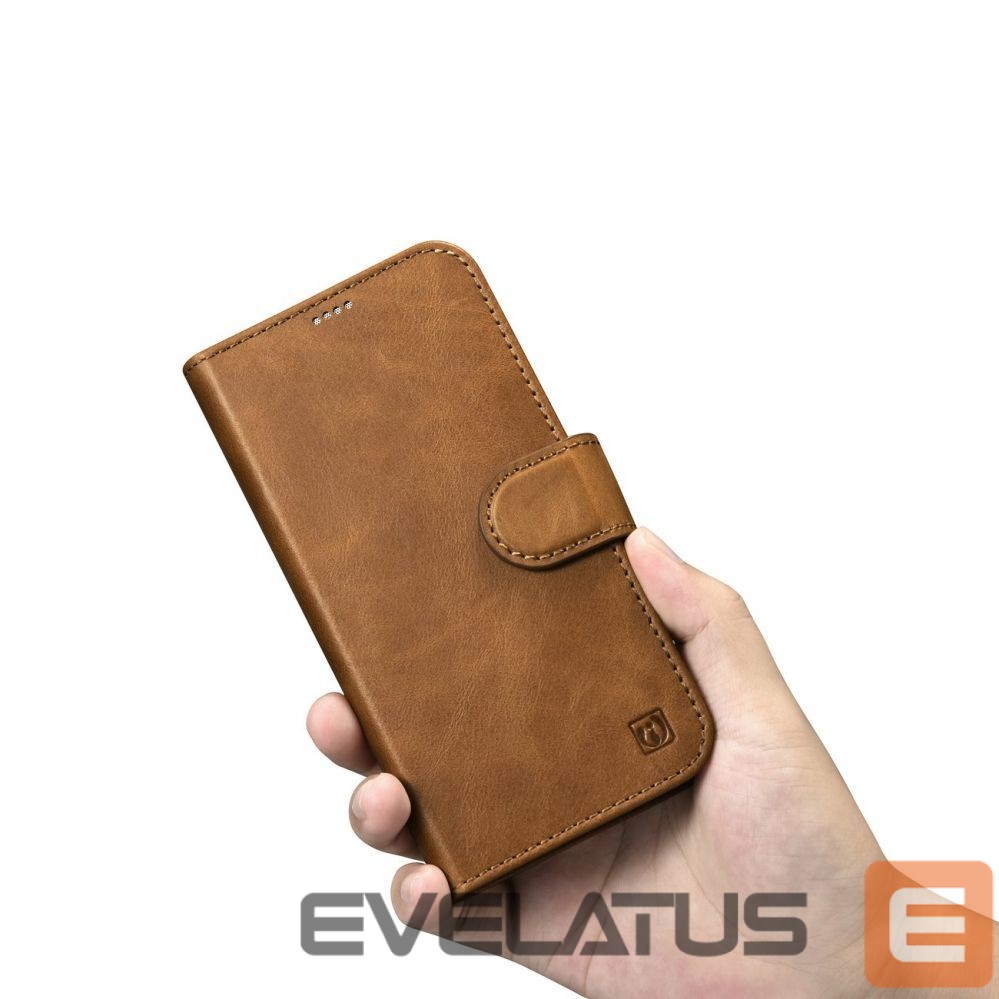Back panel cover iCarer Brown