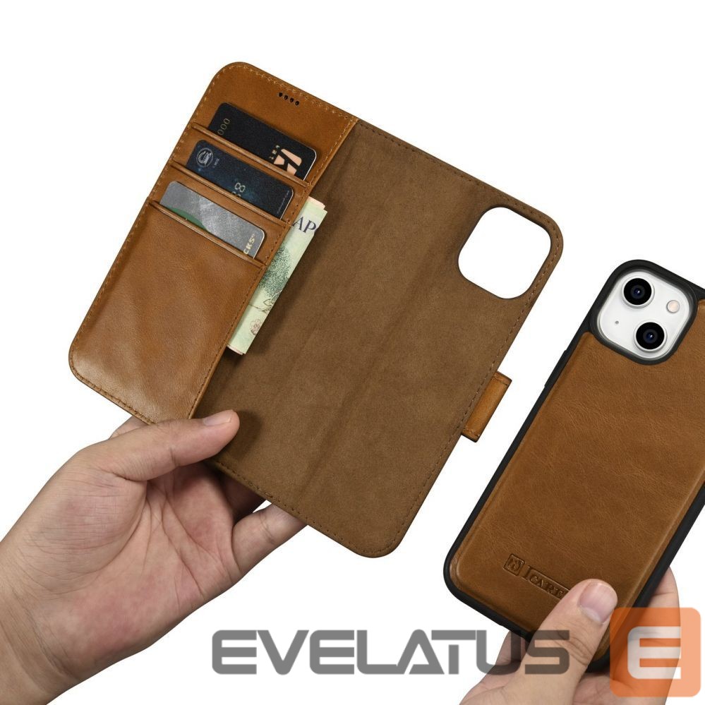 Back panel cover iCarer Brown