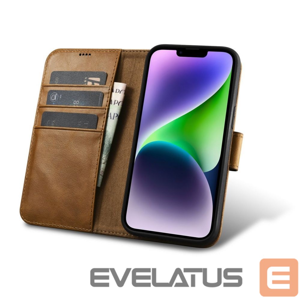 Back panel cover iCarer Brown
