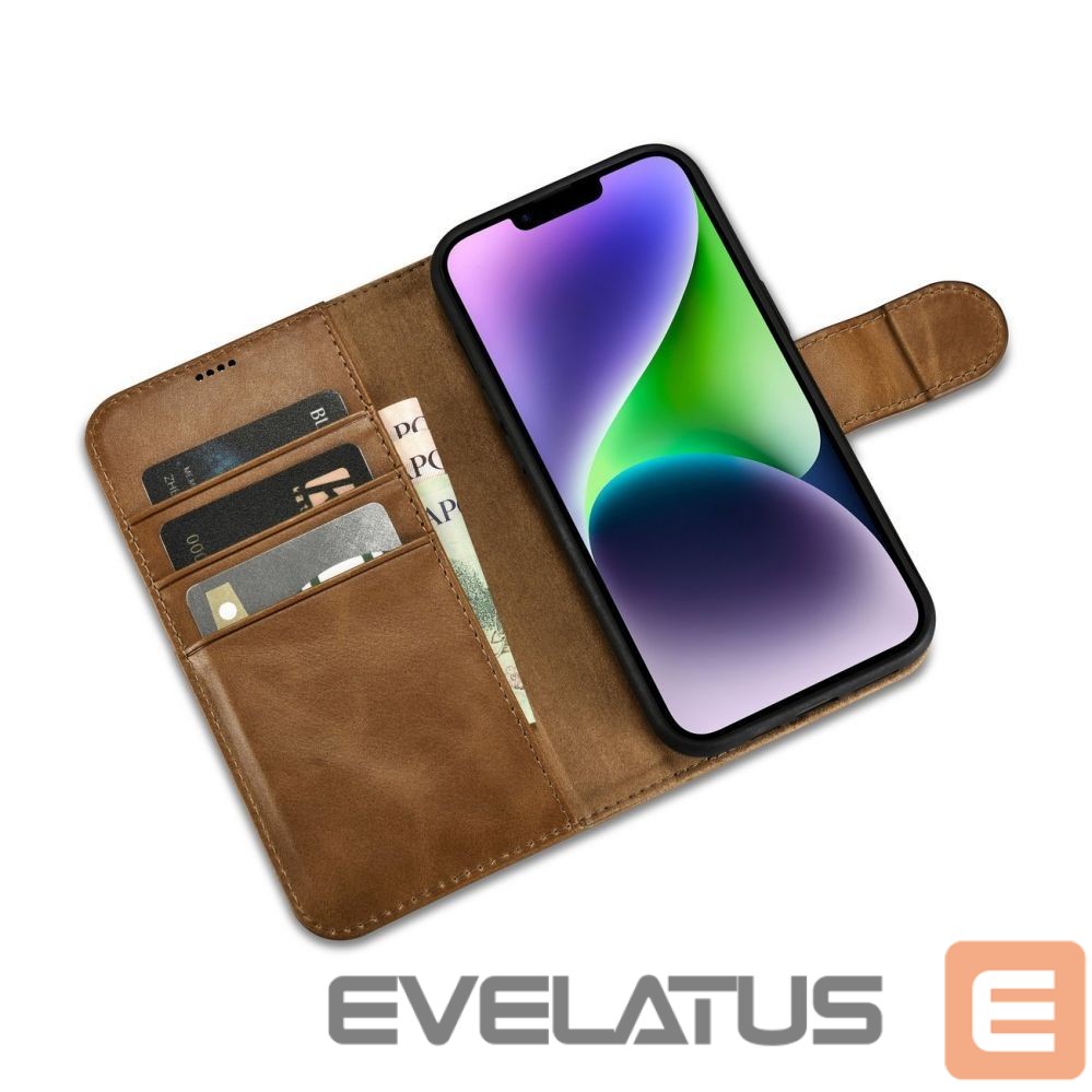 Back panel cover iCarer Brown