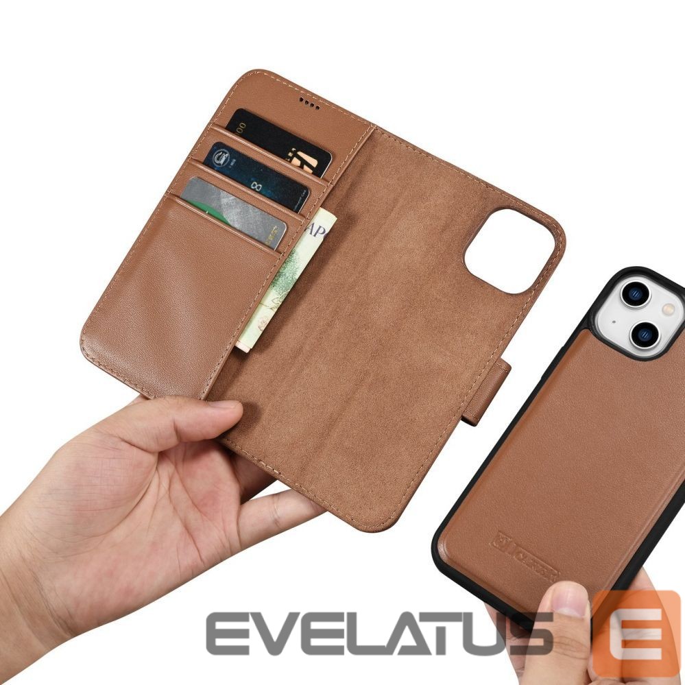 Back panel cover iCarer Brown