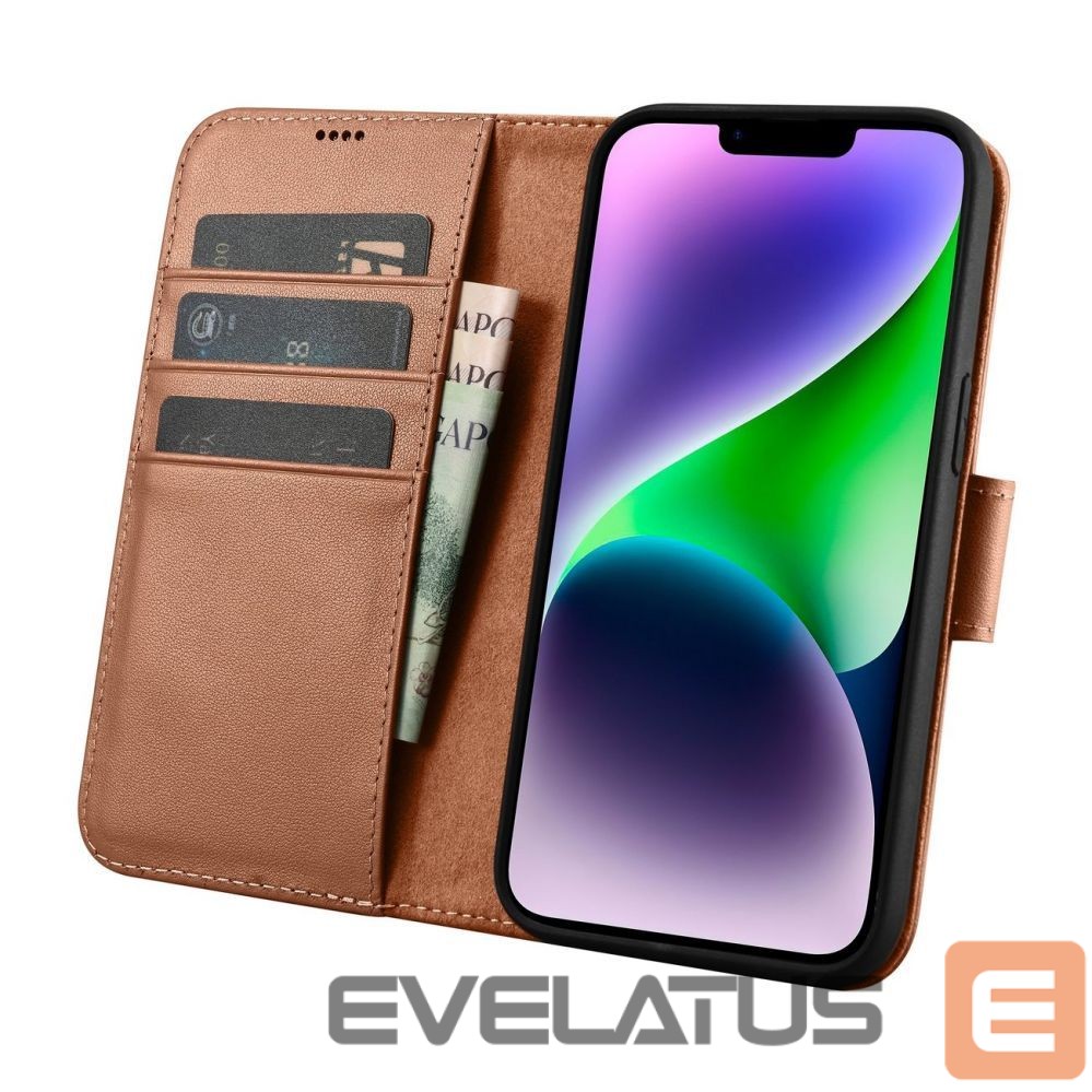 Back panel cover iCarer Brown