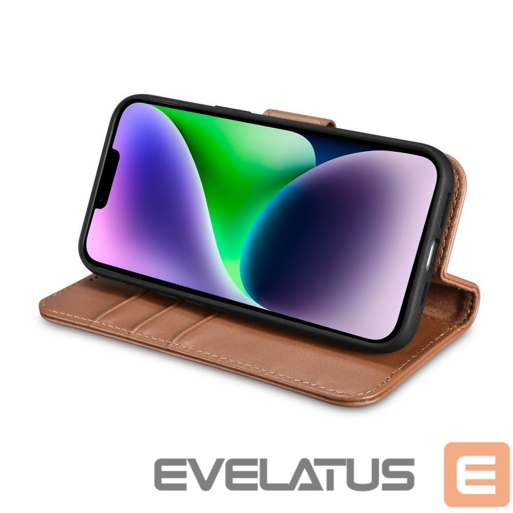 Back panel cover iCarer Brown