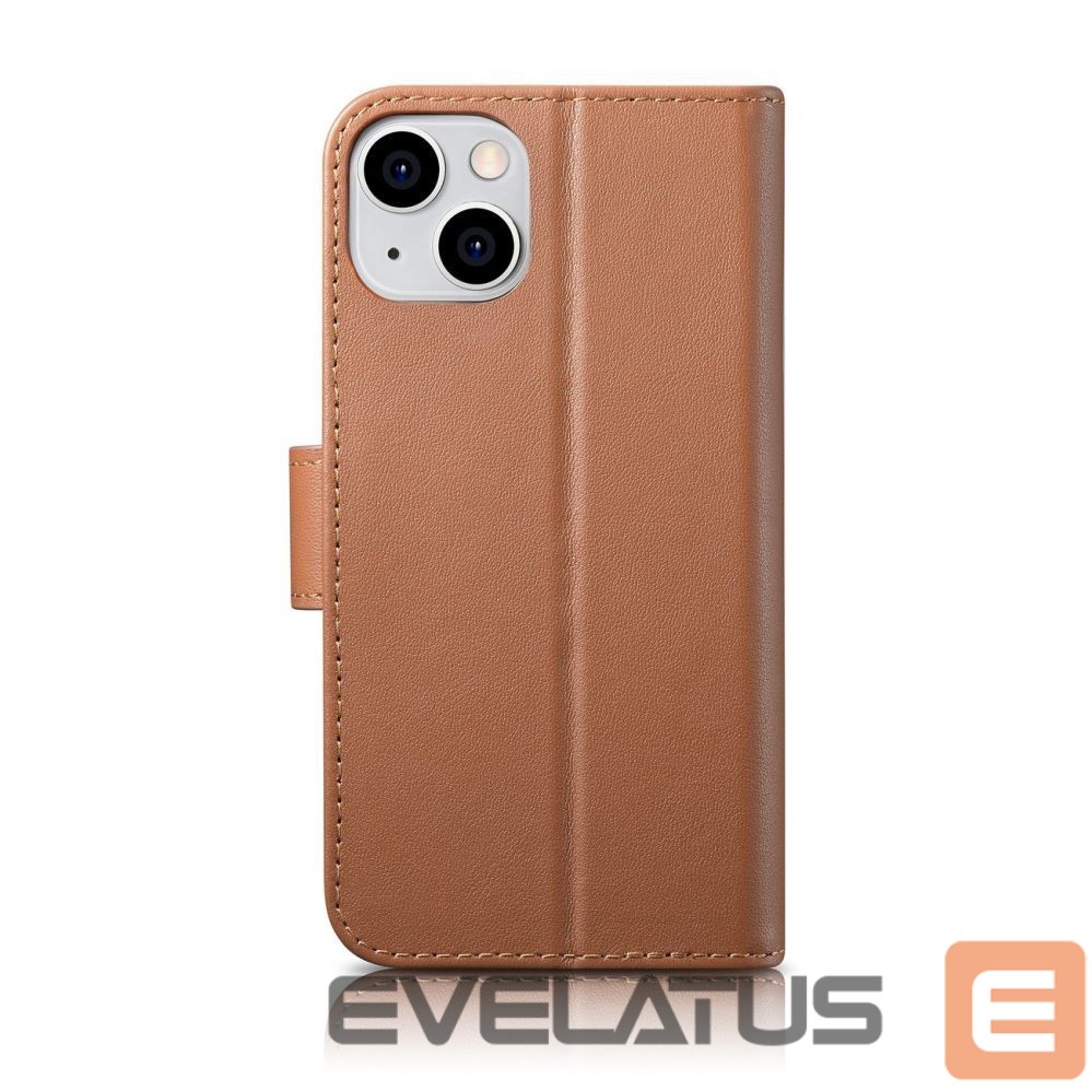 Back panel cover iCarer Brown