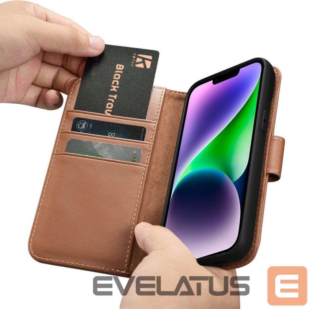 Back panel cover iCarer Brown