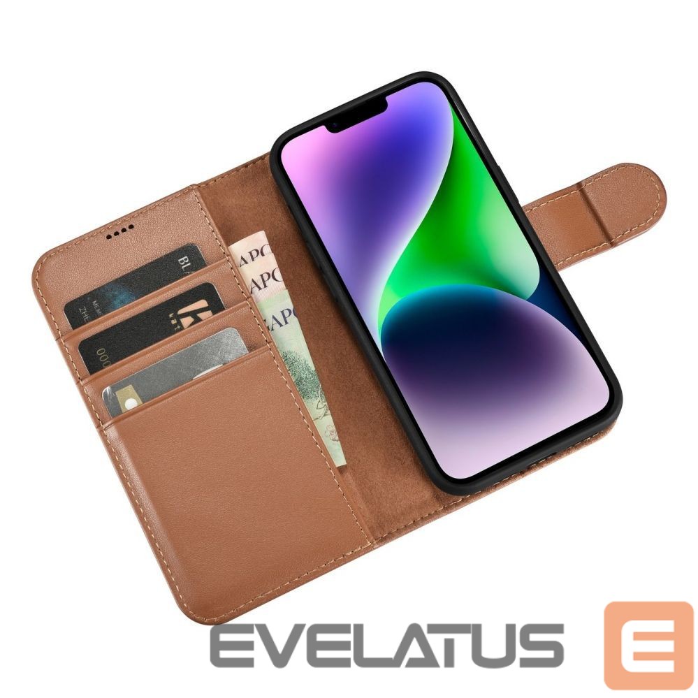 Back panel cover iCarer Brown