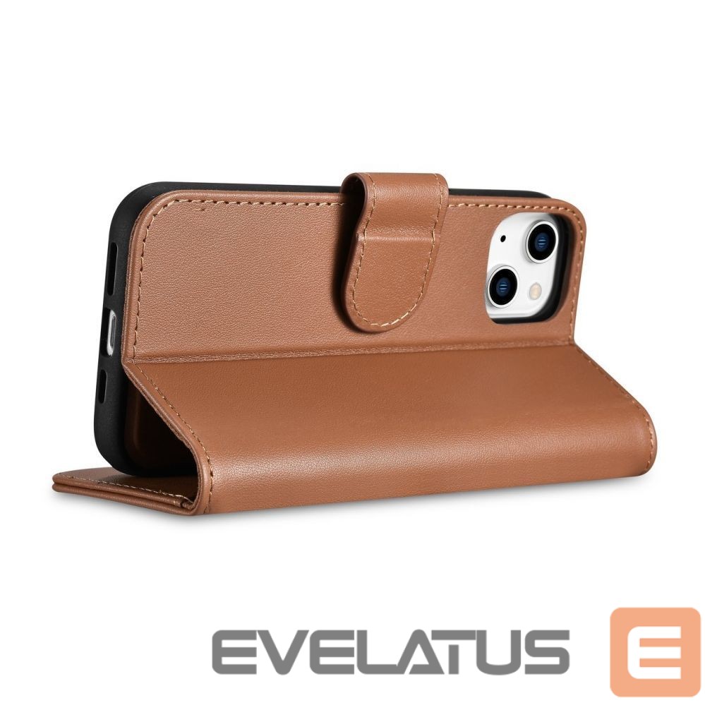 Back panel cover iCarer Brown