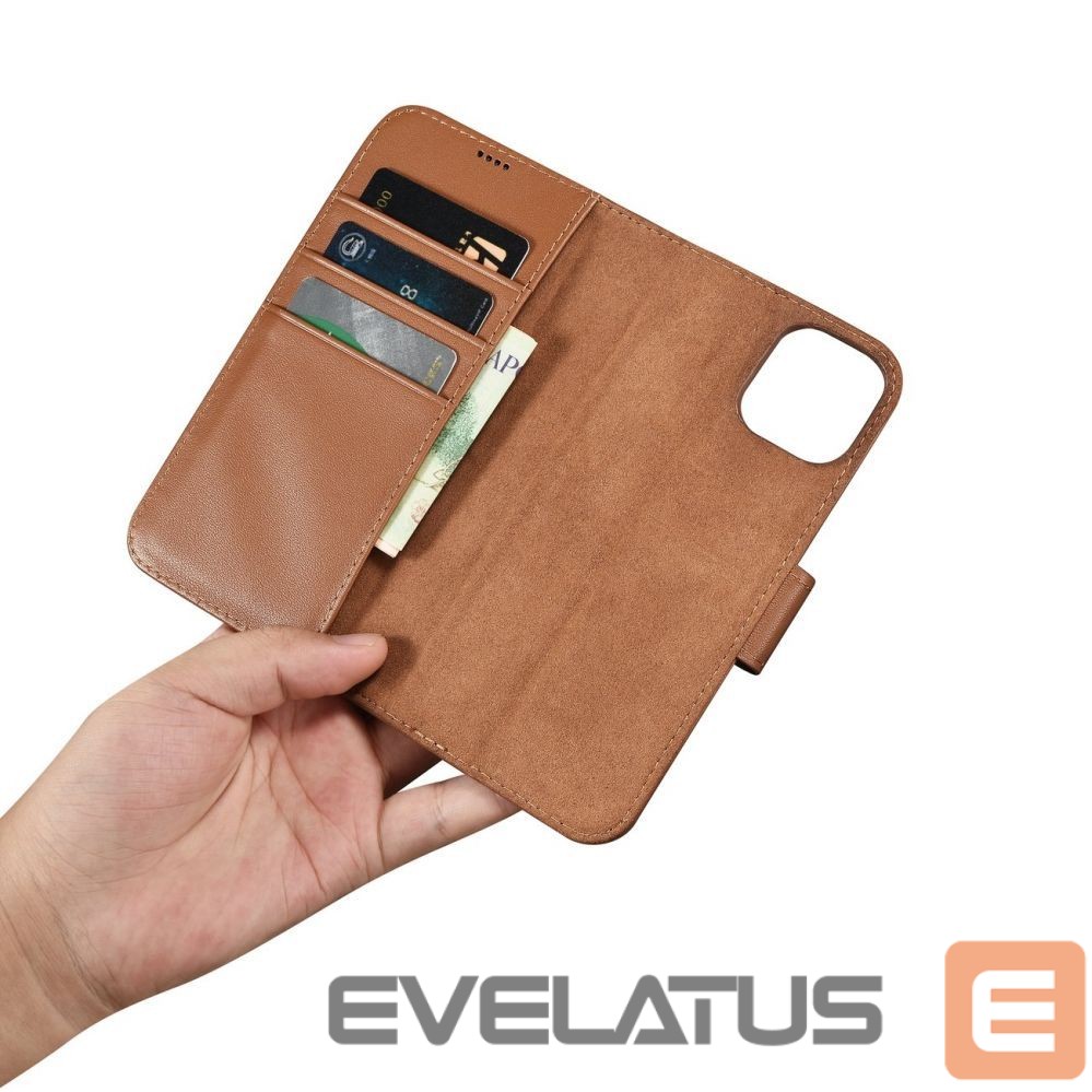 Back panel cover iCarer Brown