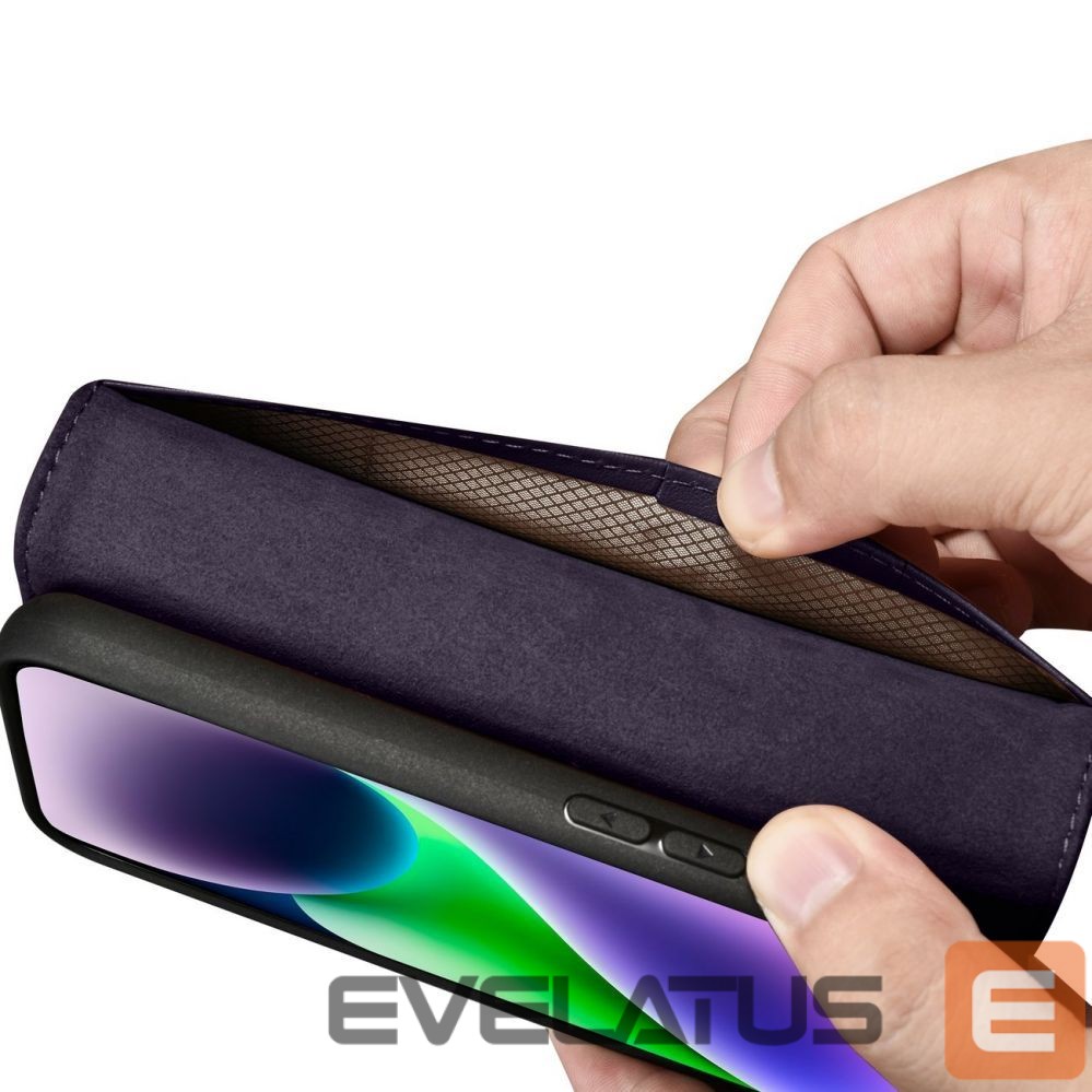 Back panel cover iCarer Violet