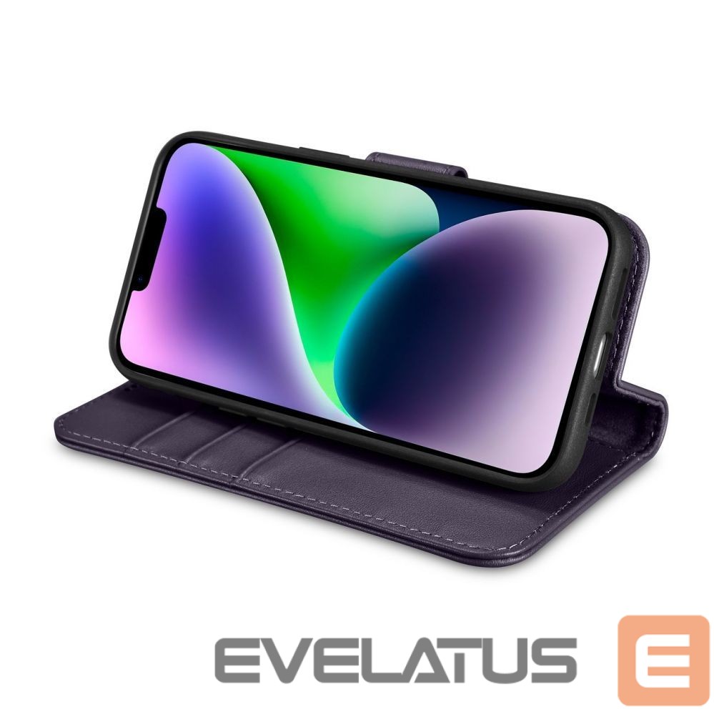 Back panel cover iCarer Violet