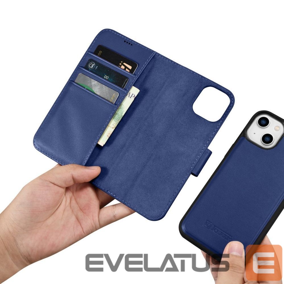 Back panel cover iCarer Blue