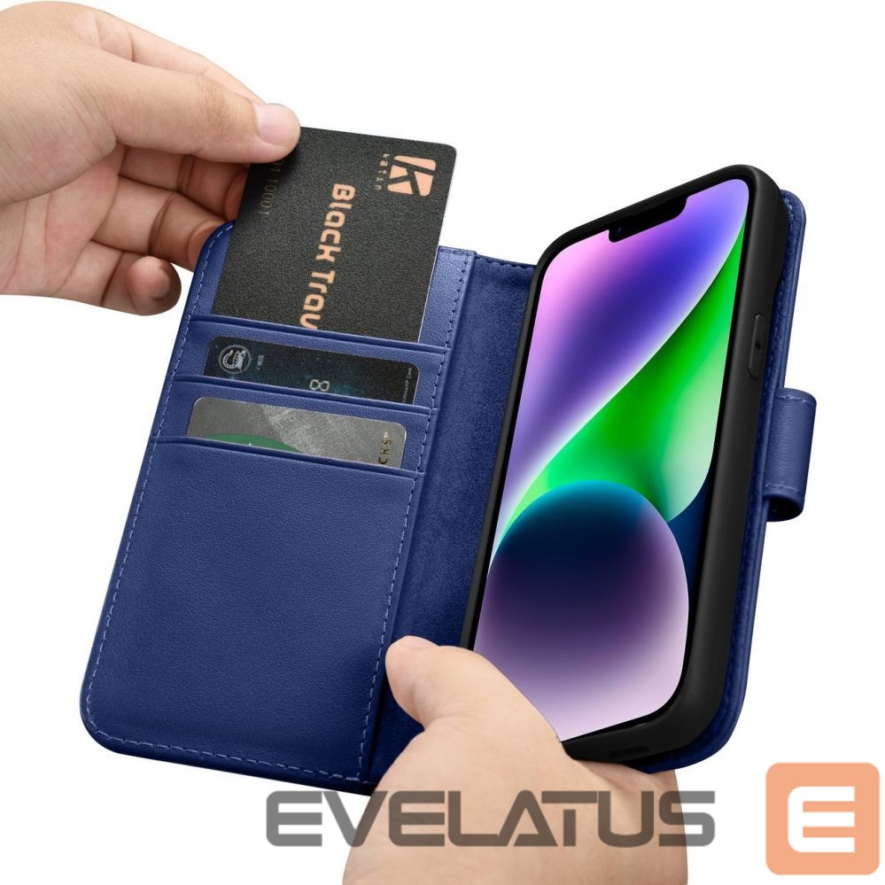 Back panel cover iCarer Blue