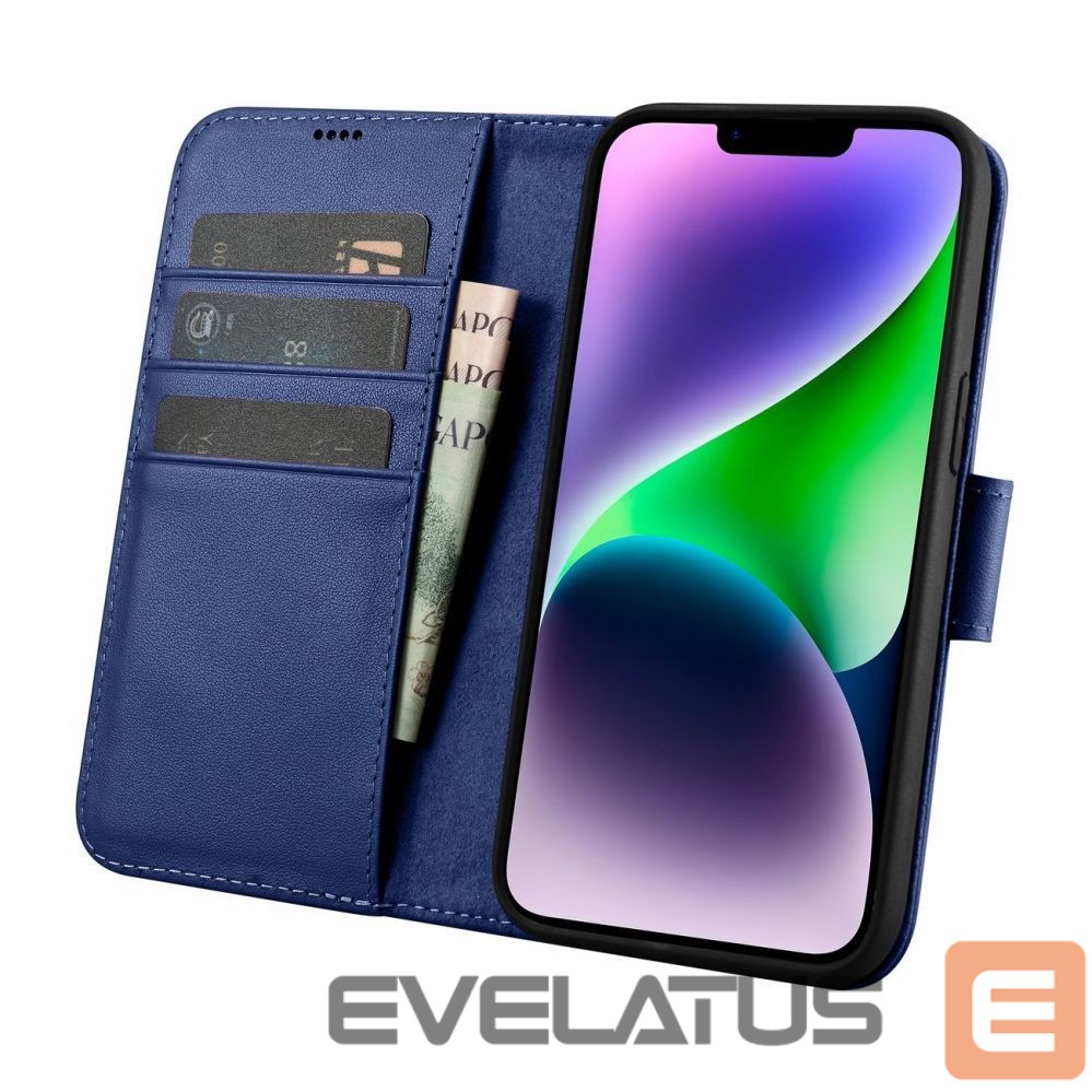 Back panel cover iCarer Blue