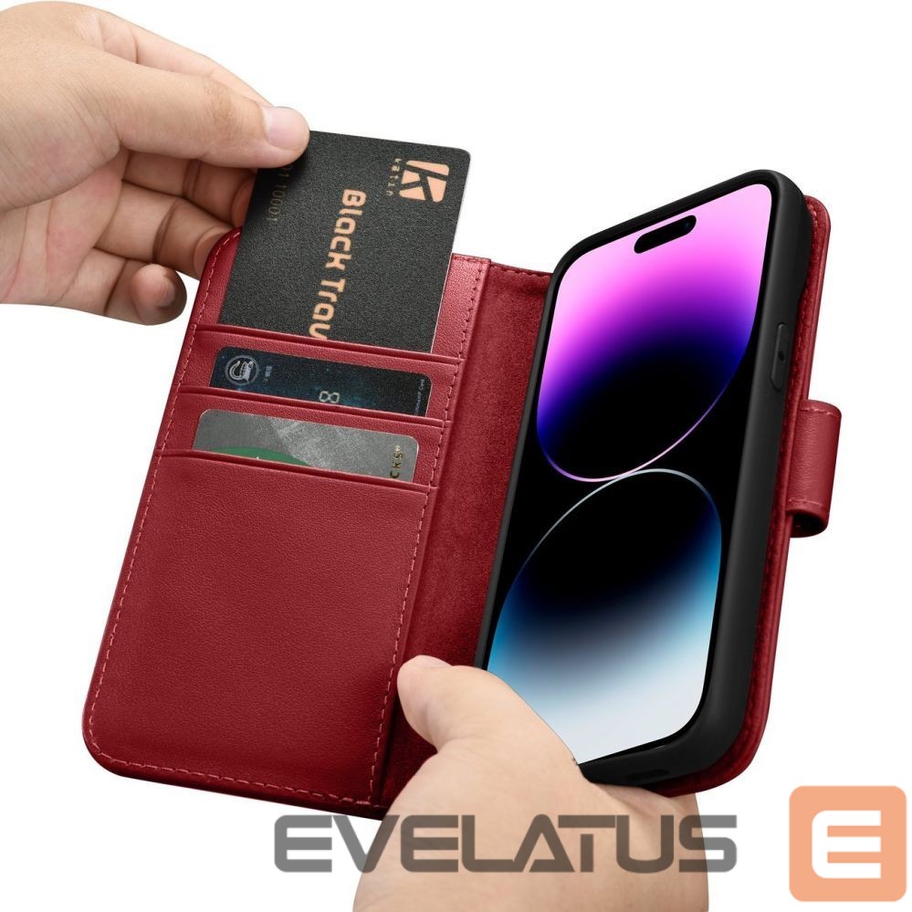 Back panel cover iCarer Red