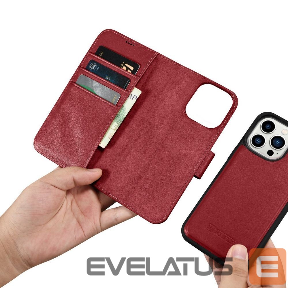 Back panel cover iCarer Red