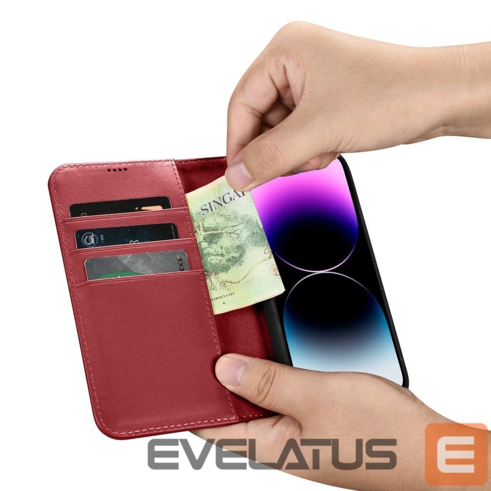 Back panel cover iCarer Red