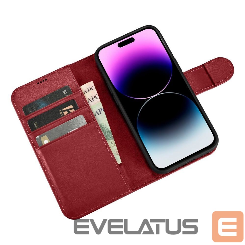 Back panel cover iCarer Red