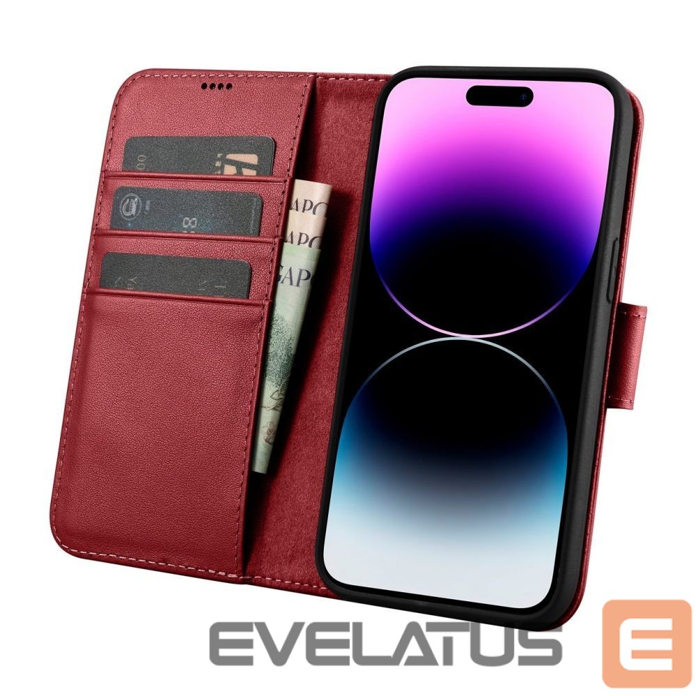 Back panel cover iCarer Red
