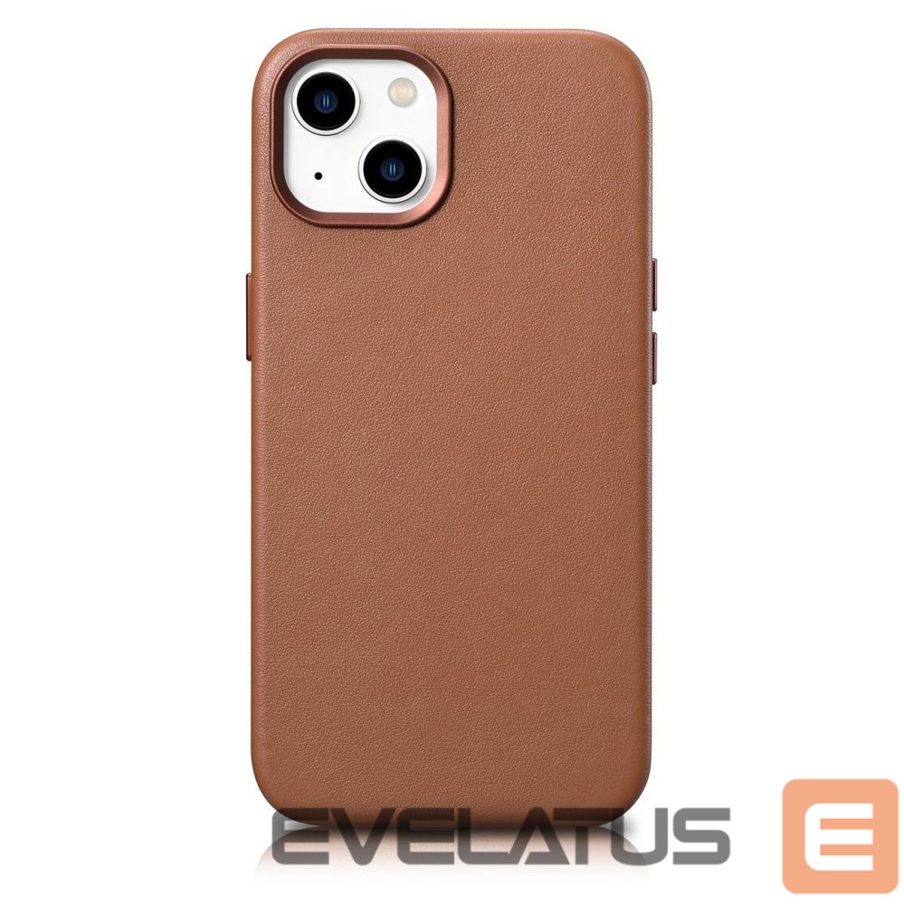 Back panel cover iCarer Brown