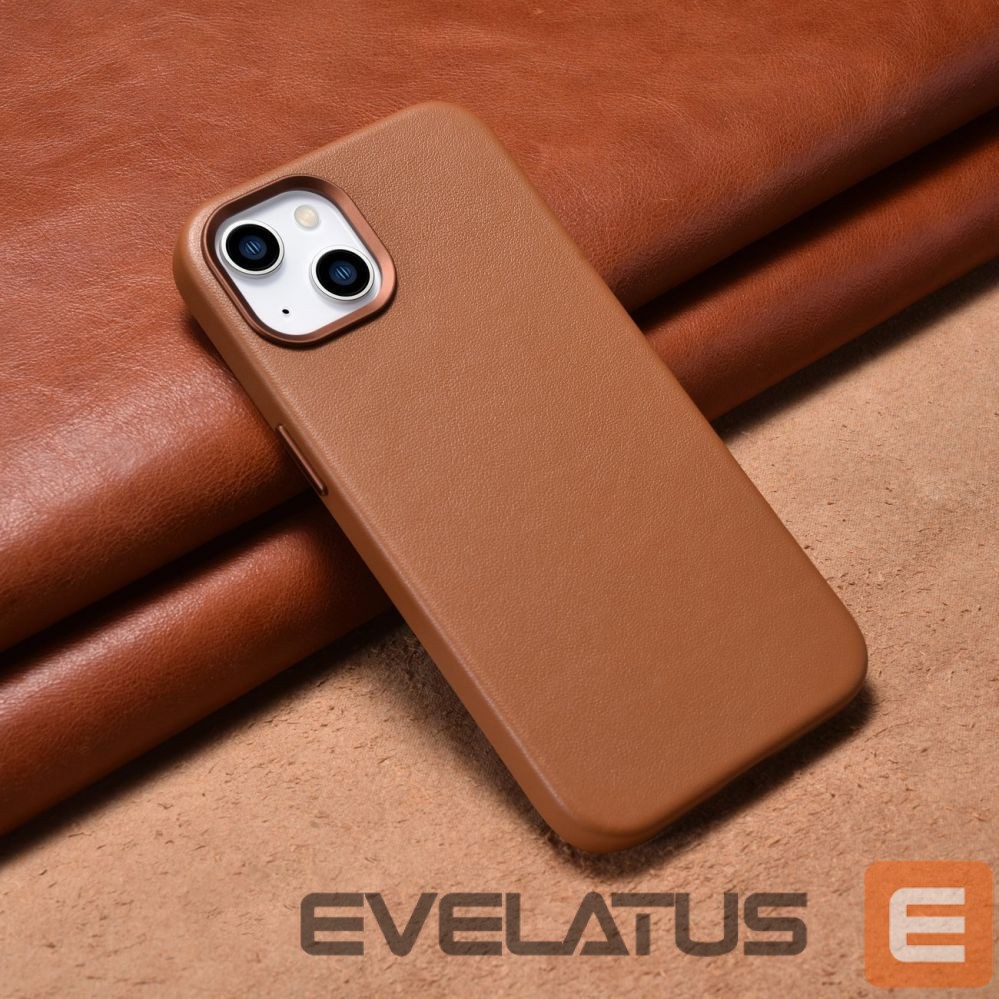 Back panel cover iCarer Brown