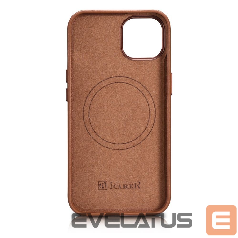 Back panel cover iCarer Brown