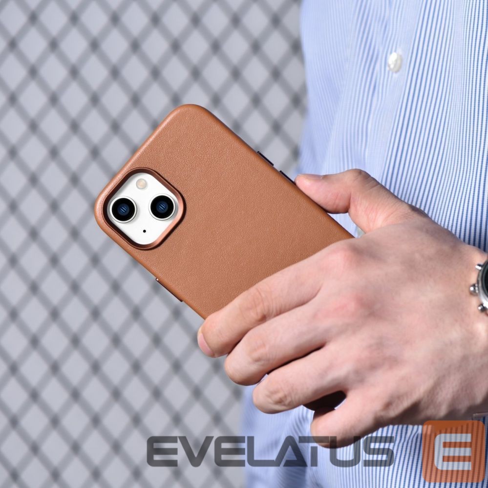 Back panel cover iCarer Brown